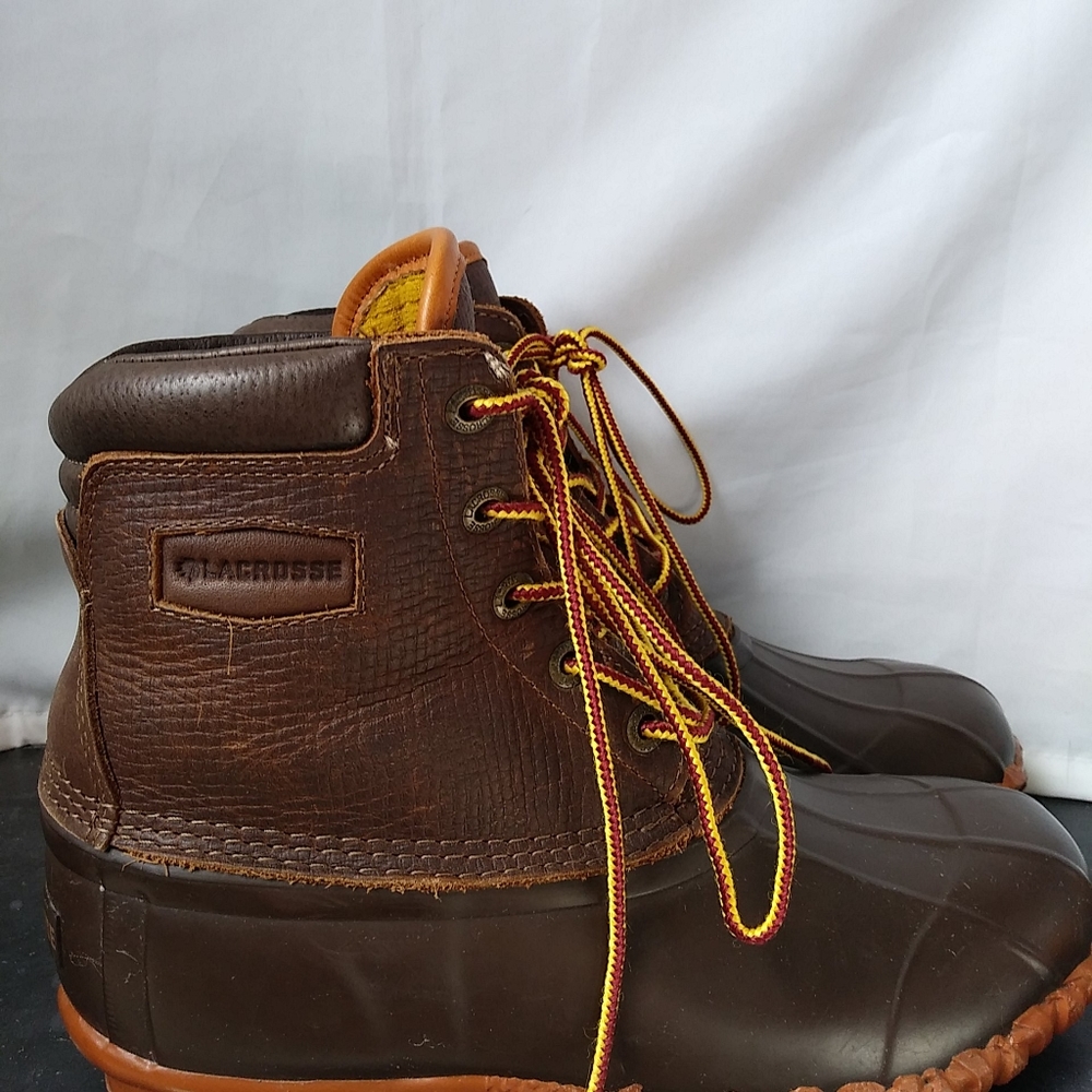 LaCrosse 5 Eye Pac Insulated Rain Snow Boots 8